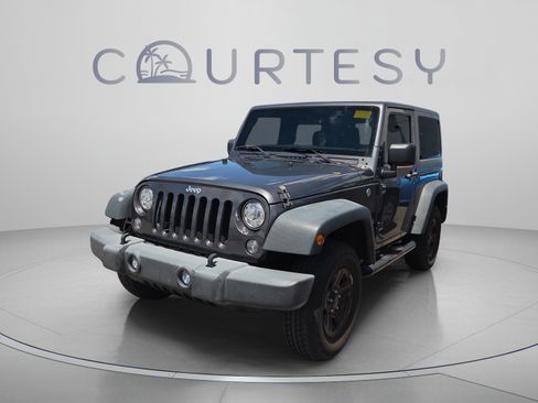 Used 2018 Jeep Wrangler Sport w/ Connectivity Group AWD/4WD image 1