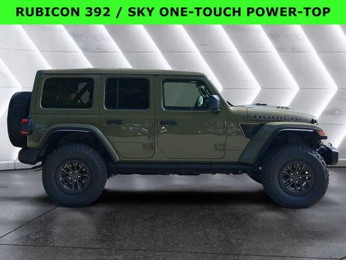 New 2025 Jeep Wrangler Unlimited Rubicon 392 image 7