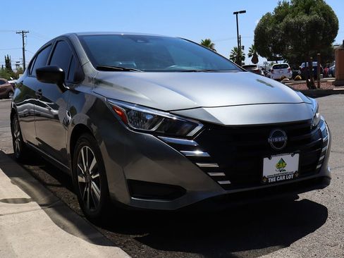 Used 2024 Nissan Versa S w/ S Plus Package FWD image 18