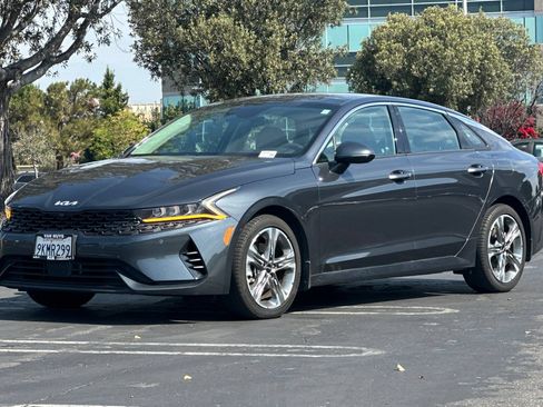 Certified 2024 Kia K5 EX w/ EX Premium Package FWD image 9