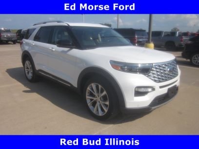 Used 2021 Ford Explorer Platinum w/ Equipment Group 601A