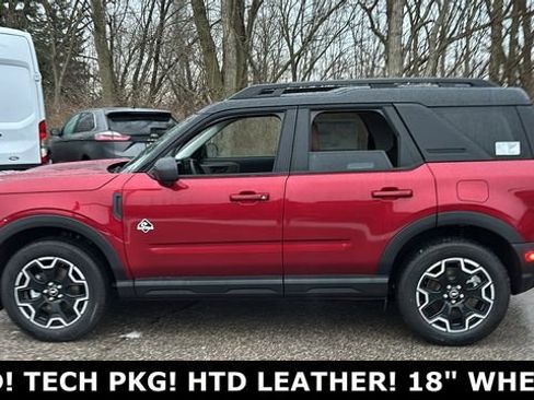 New 2025 Ford Bronco Sport Outer Banks w/ Outer Banks Tech Package+ image 3