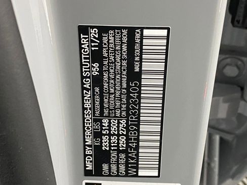 Used 2026 Mercedes-Benz C 300 4MATIC Sedan image 21