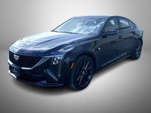 Certified 2025 Cadillac CT5 Sport w/ Technology Package AWD/4WD image 1