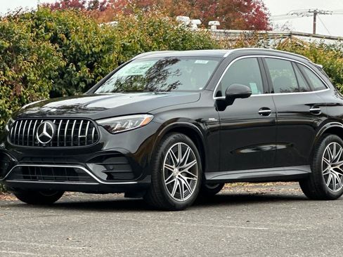 Certified 2026 Mercedes-Benz GLC 43 AMG 4MATIC image 7