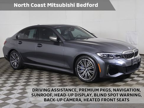 Used 2022 BMW M340i xDrive w/ Premium Package AWD/4WD image 1