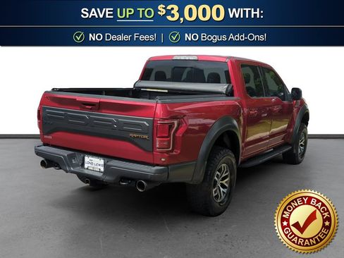 Certified 2018 Ford F150 Raptor w/ Equipment Group 802A Luxury AWD/4WD image 7