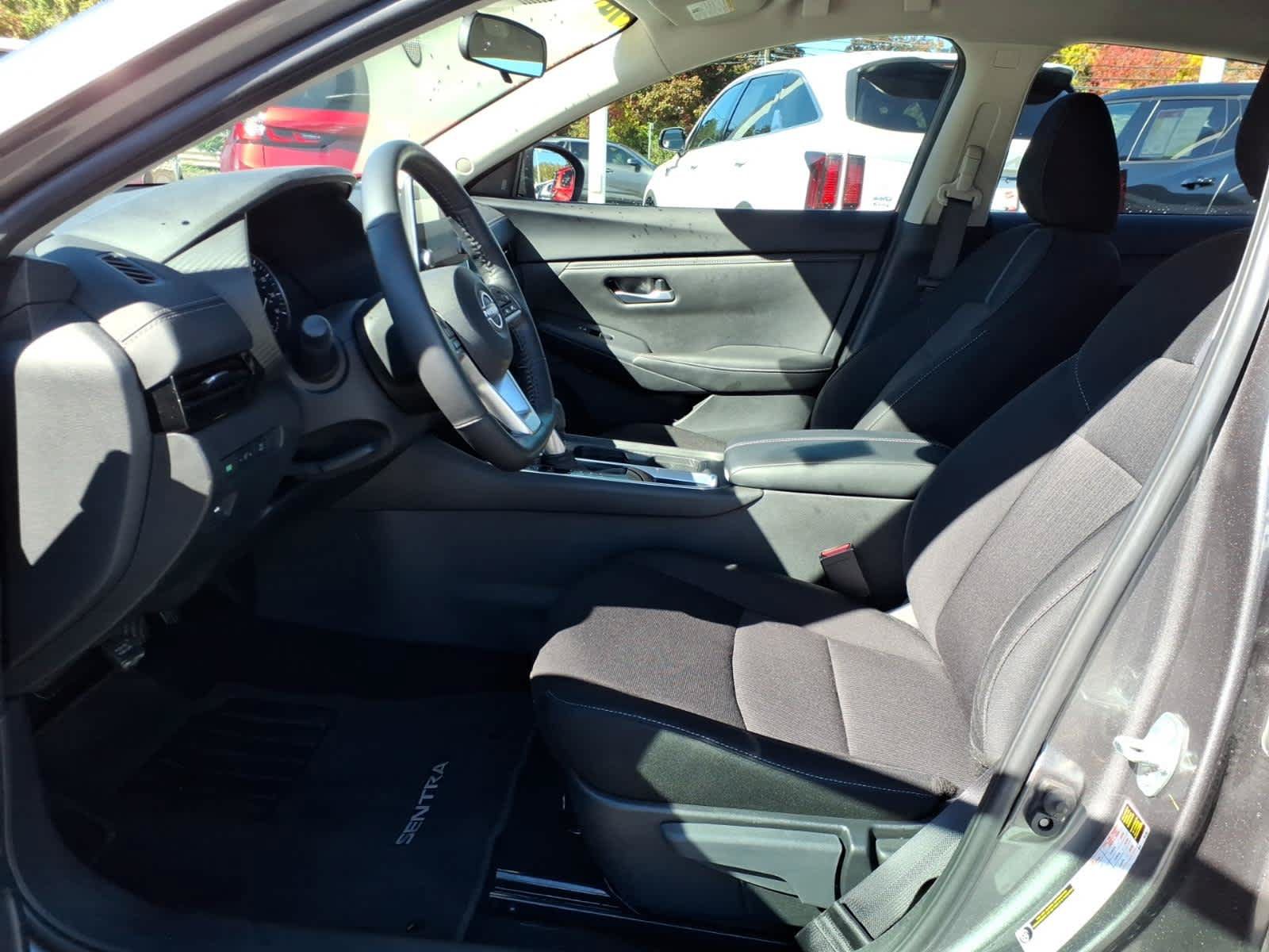 Certified 2024 Nissan Sentra SV w/ All-Weather Package FWD image 10