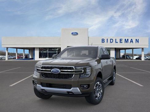 New 2025 Ford Ranger XLT w/ Equipment Group 301A High image 2