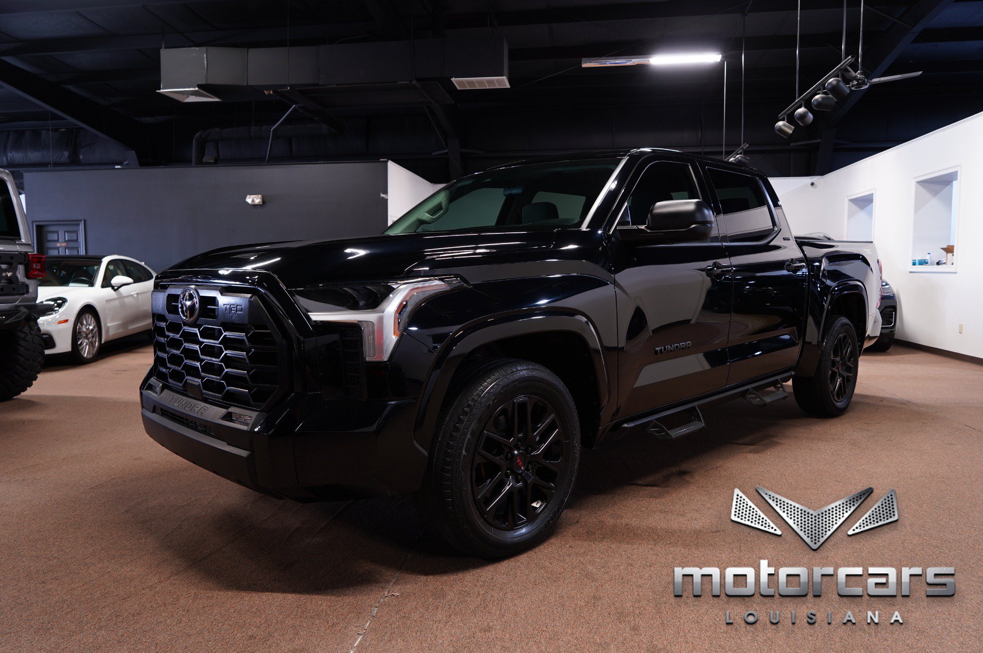 Used 2023 Toyota Tundra SR5 w/ TRD Sport Package AWD/4WD image 3