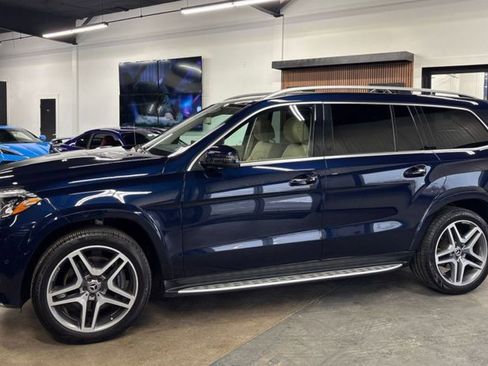 Used 2019 Mercedes-Benz GLS 550 4MATIC image 1