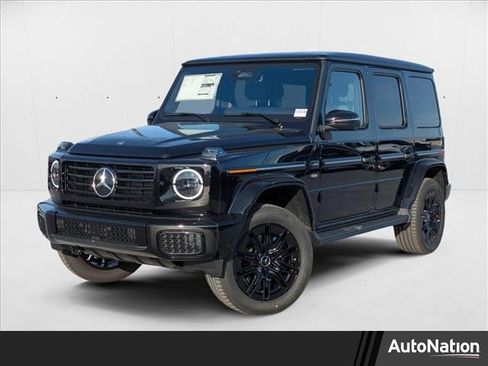New 2025 Mercedes-Benz G 580 w/ EQ Technology image 1