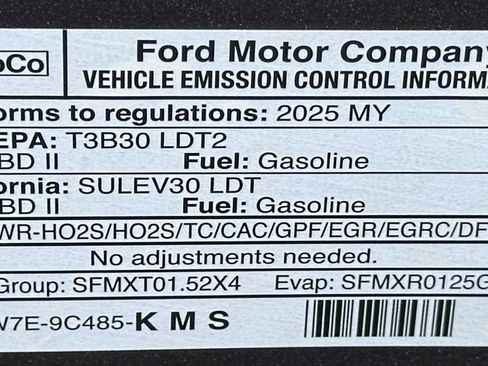 New 2025 Ford Bronco Sport Outer Banks w/ Outer Banks Tech Package+ image 43