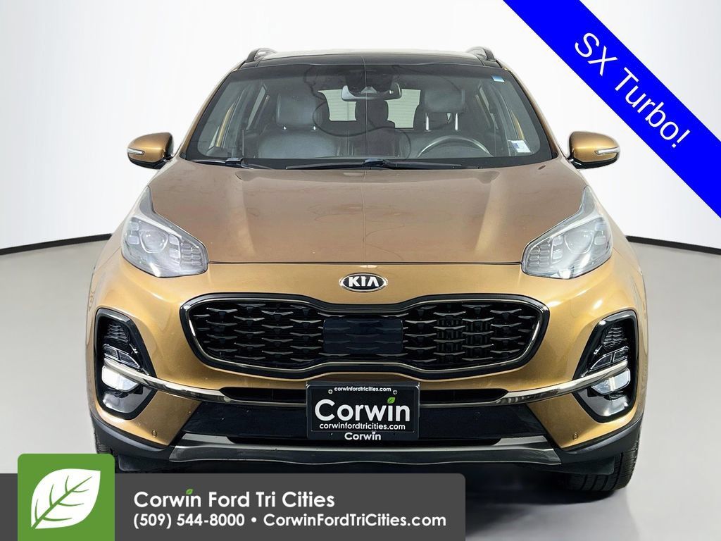 Used 2021 Kia Sportage SX AWD/4WD image 4