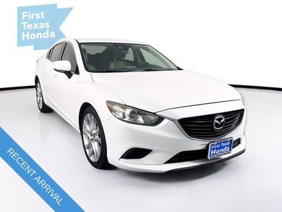 Used 2017 MAZDA MAZDA6 Touring