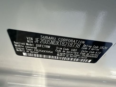 Used 2026 Subaru Crosstrek 2.5i Limited w/ Crosstrek Mirror Package AWD/4WD image 29