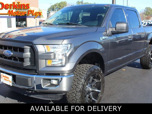 Used 2017 Ford F150 XLT image 1