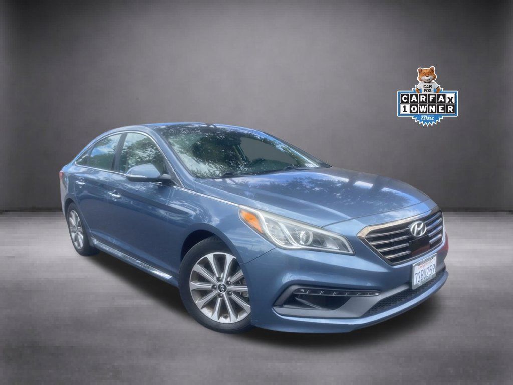 Used 2016 Hyundai Sonata Limited w/ Option Group 05 FWD image 2