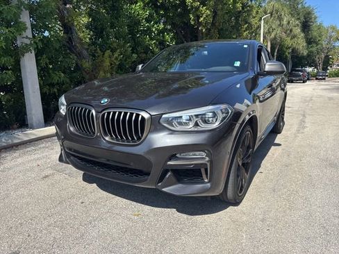 Used 2019 BMW X4 M40i w/ Executive Package AWD/4WD image 12
