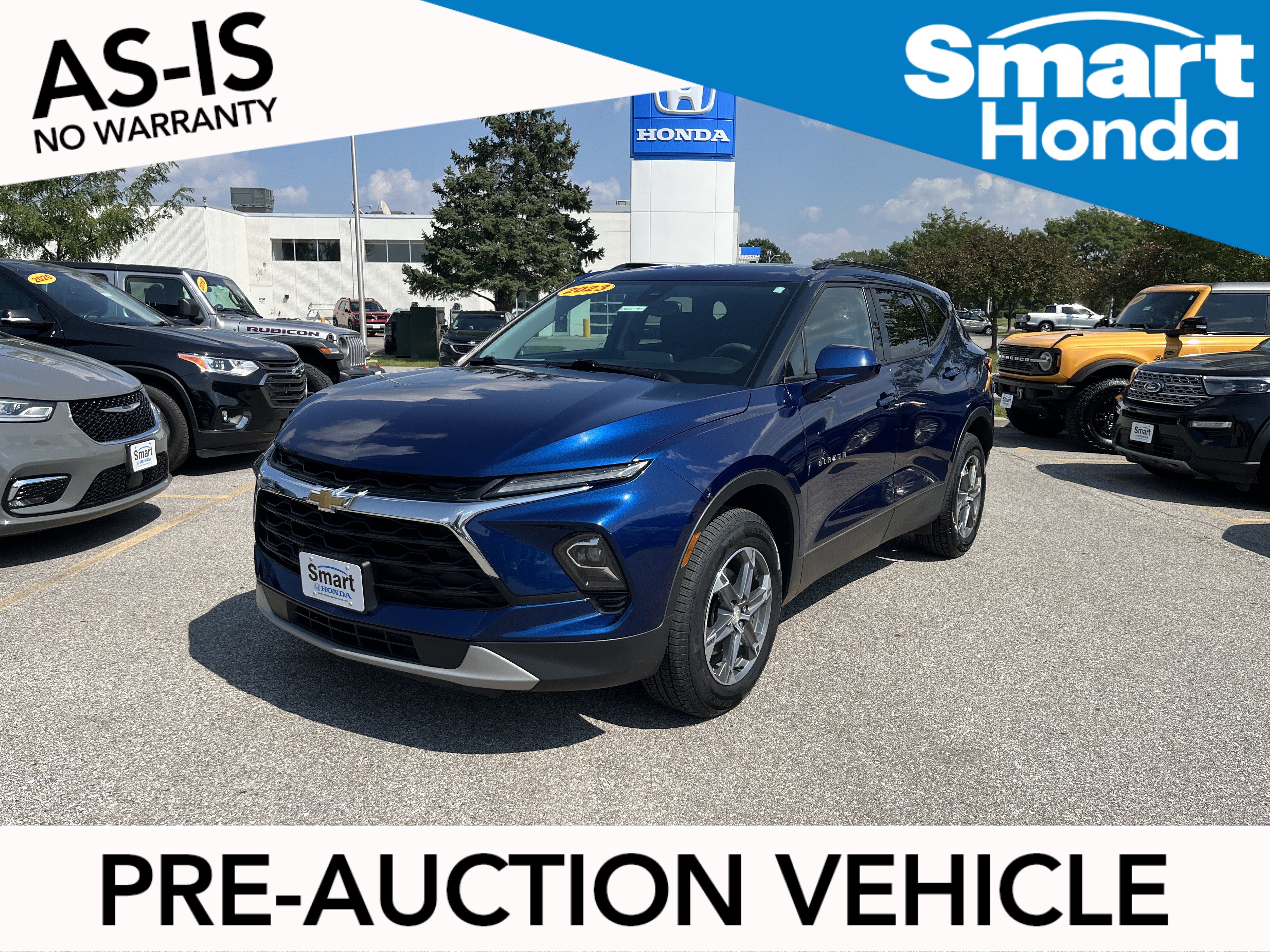 Used 2023 Chevrolet Blazer LT w/ Convenience Package AWD/4WD image 1