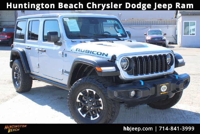 Used 2024 Jeep Wrangler Unlimited Rubicon 4xe AWD/4WD image 1