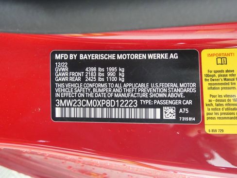 Certified 2023 BMW 230i Coupe w/ M Sport Package RWD image 23
