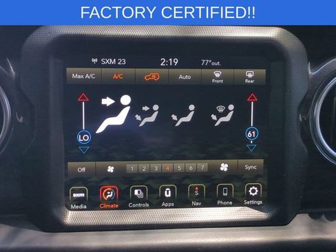 Used 2022 Jeep Wrangler Unlimited Sahara AWD/4WD image 24