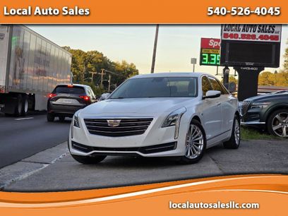 Used 2017 Cadillac CT6 2.0T