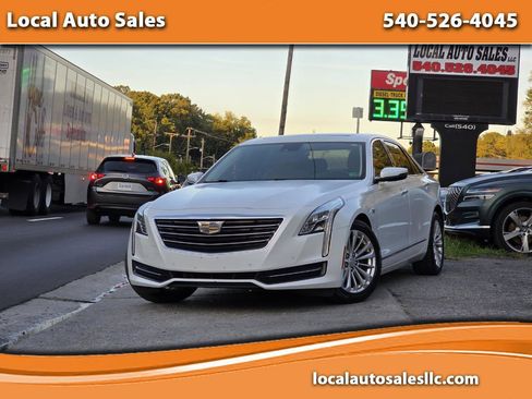 Used 2017 Cadillac CT6 2.0T RWD image 1