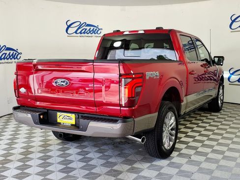 Used 2025 Ford F150 King Ranch w/ FX4 Off-Road Package AWD/4WD image 7