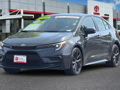 Certified 2024 Toyota Corolla SE FWD image 8