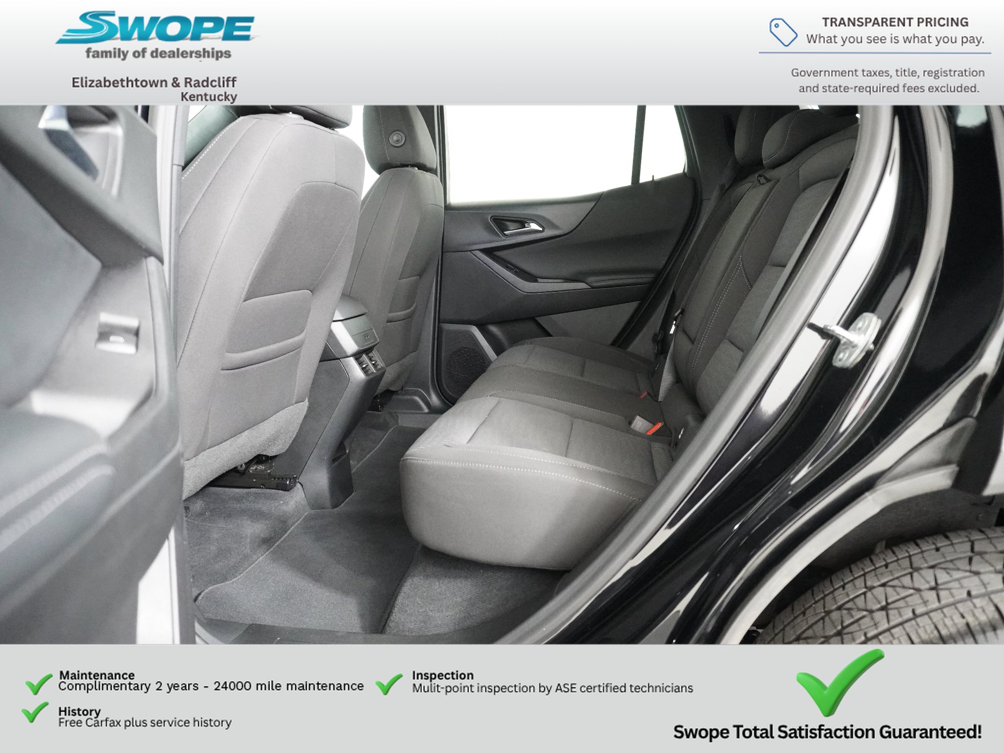 Used 2026 Chevrolet Equinox LT FWD image 11