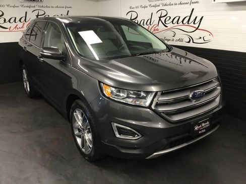 Used 2017 Ford Edge Titanium w/ Equipment Group 302A image 2