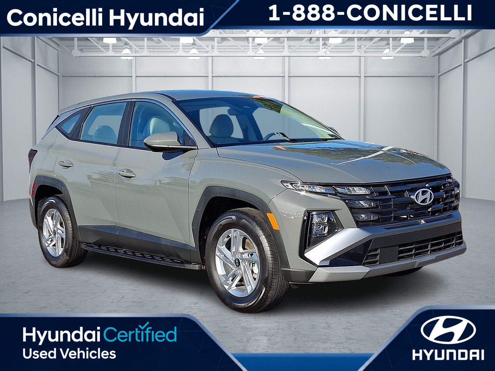 Certified 2026 Hyundai Tucson SE AWD/4WD image 1