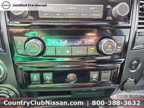 Certified 2022 Nissan Titan PRO-4X w/ Off Road Protection Package AWD/4WD image 16