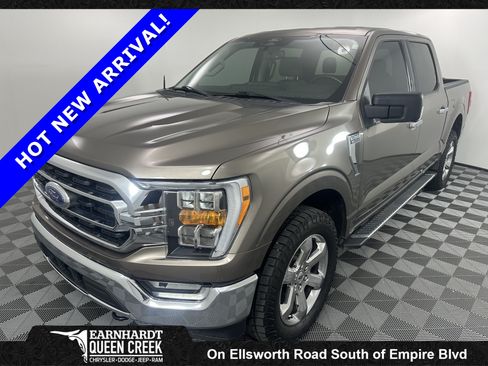 Used 2022 Ford F150 XLT w/ Equipment Group 302A High AWD/4WD image 1