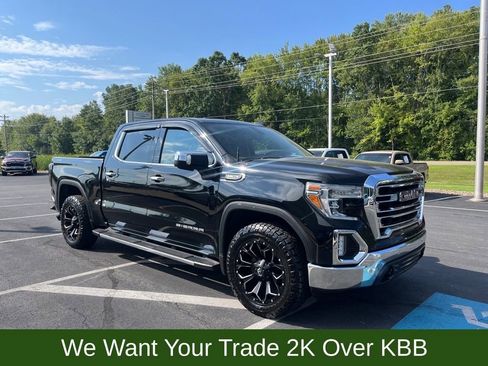 Used 2019 GMC Sierra 1500 SLT w/ SLT Premium Plus Package image 6