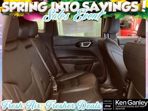 New 2026 Jeep Compass Limited image 16