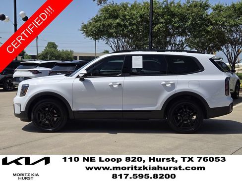 Certified 2025 Kia Telluride SX Prestige X-Line AWD/4WD image 12