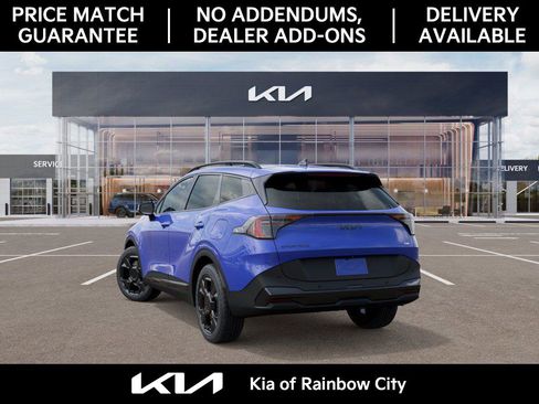 New 2026 Kia Sportage X-Line w/ X-Line Technology Package image 5