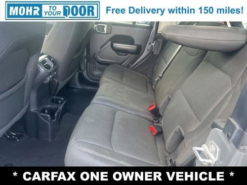 Used 2021 Jeep Wrangler Unlimited Willys image 31