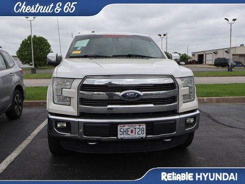 Used 2015 Ford F150 Lariat w/ Equipment Group 502A Luxury image 7