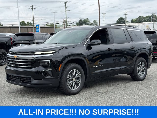 New 2027 Chevrolet Traverse LT w/ Driver Confidence Package FWD image 30