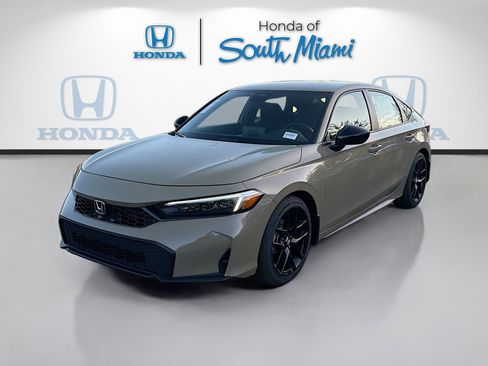 Certified 2026 Honda Civic Sport image 3