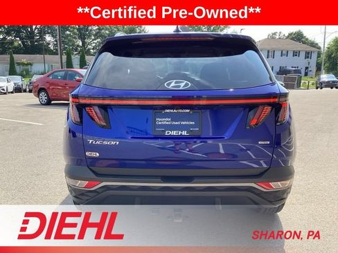 Certified 2023 Hyundai Tucson SEL AWD/4WD image 6