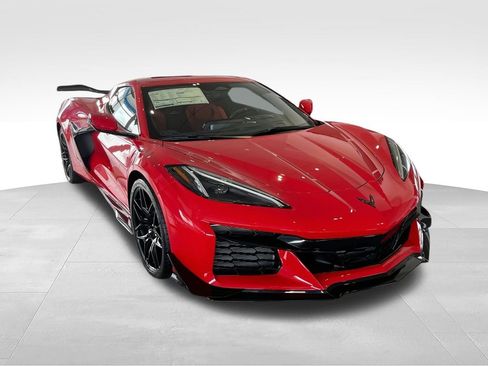 New 2026 Chevrolet Corvette Z06 RWD image 2