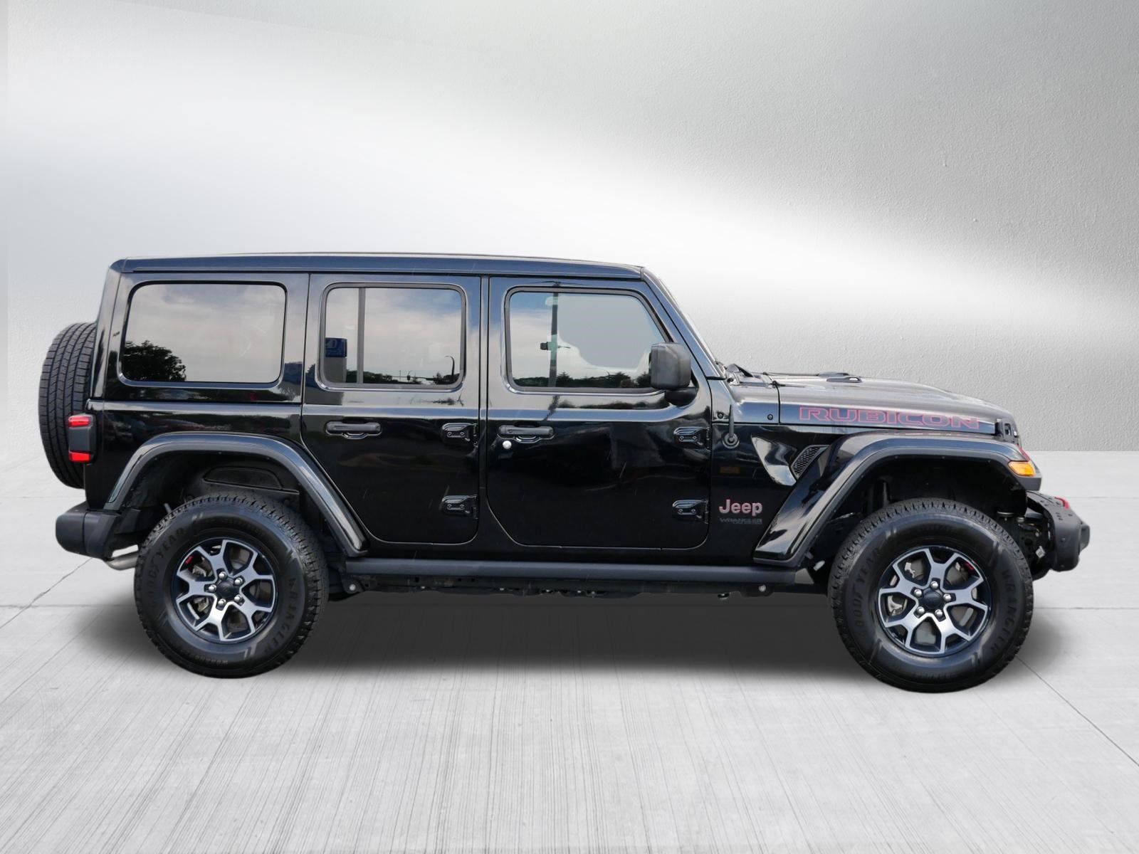 Used 2019 Jeep Wrangler Unlimited Rubicon AWD/4WD image 8