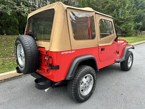 Used 1995 Jeep Wrangler Rio Grande AWD/4WD image 48