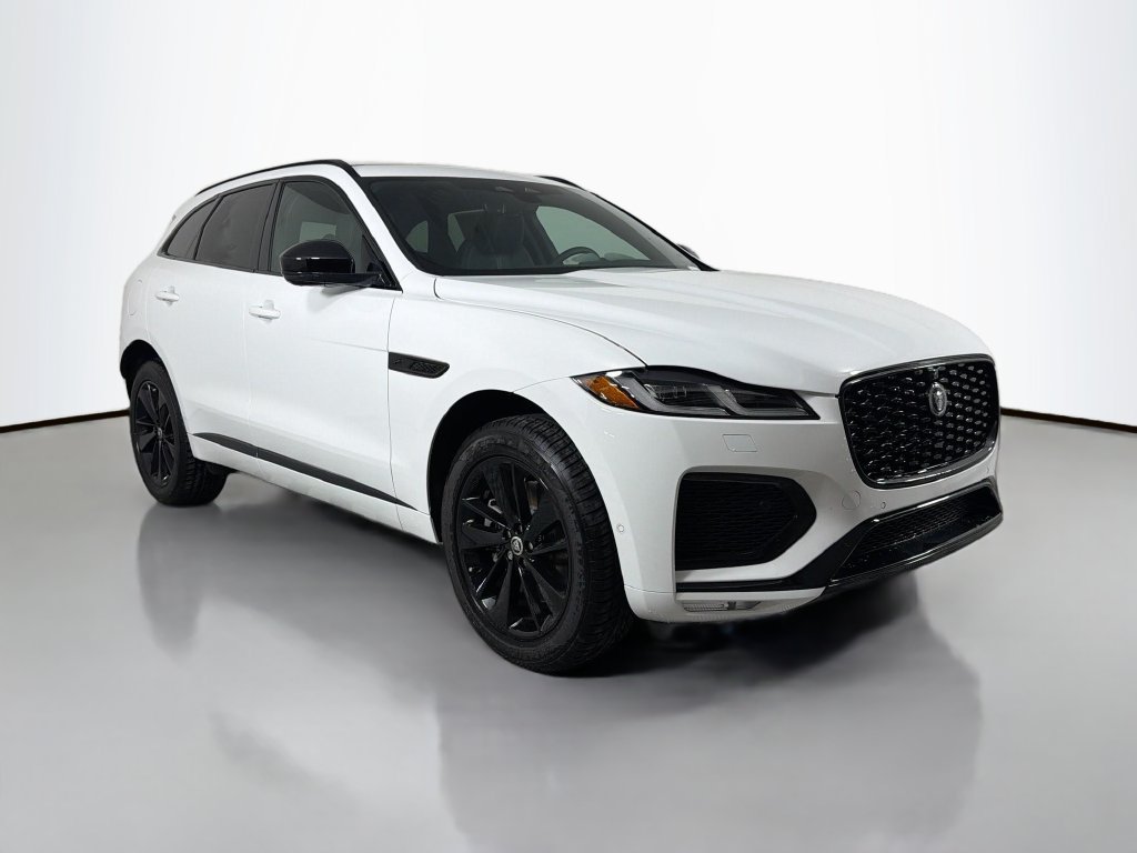 New 2026 Jaguar F-PACE R-Dynamic S AWD/4WD image 3