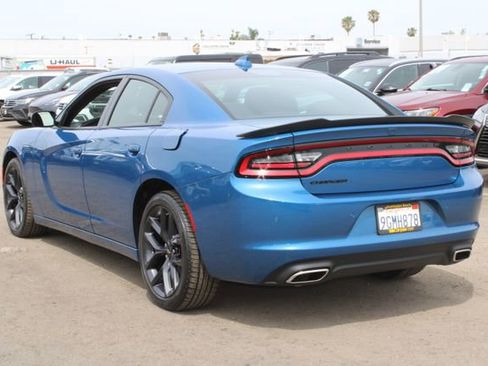 Used 2023 Dodge Charger SXT w/ Blacktop Package RWD image 3